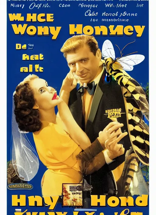 Image similar to 'Honey I Married a Giant Wasp!' blu-ray DVD case still sealed in box, ebay listing