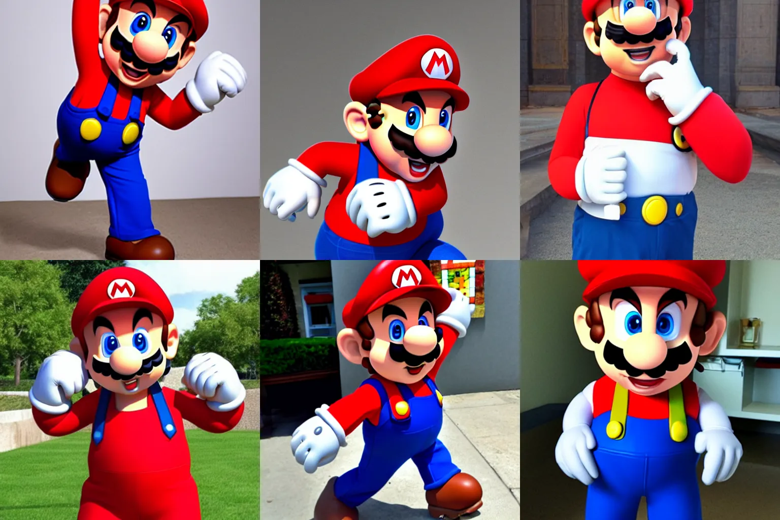Prompt: Mario as a real person