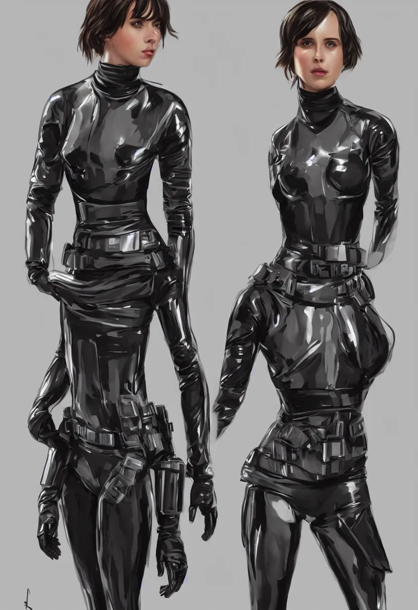 ArtStation - Latex material