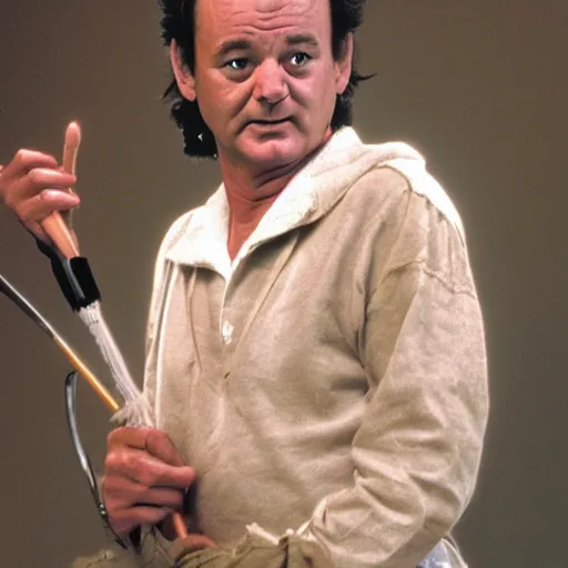 Image similar to bill murray as willow