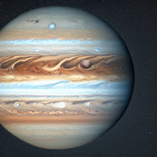Prompt: Jupiter moons, detailed, depth of field, octane render, artstation