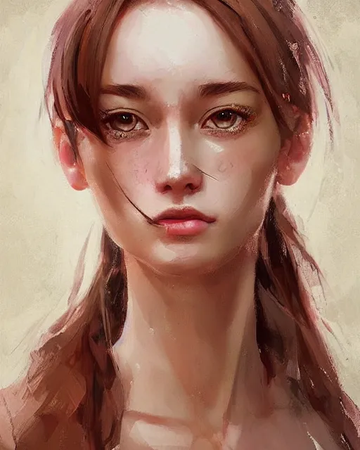 Prompt: portrait Anime cottagecore woman, girl cute-fine-face, pretty face, realistic shaded Perfect face, fine details. Anime. realistic shaded lighting by Ilya Kuvshinov Giuseppe Dangelico Pino and Michael Garmash and Rob Rey, IAMAG premiere, aaaa achievement collection, elegant freckles, fabulous
