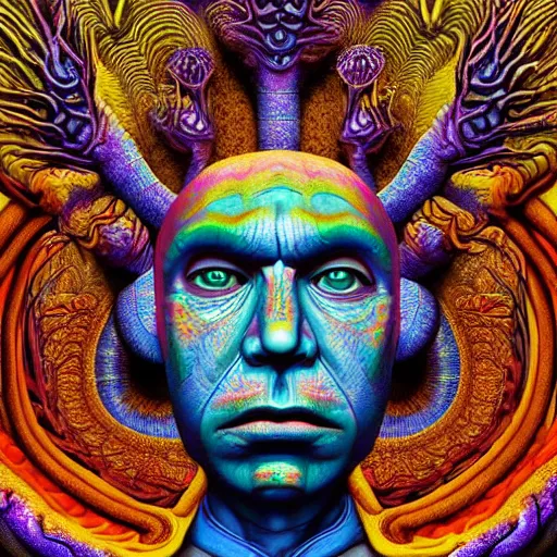 a surreal portrait statue of joe rogan as a | Stable Diffusion | OpenArt