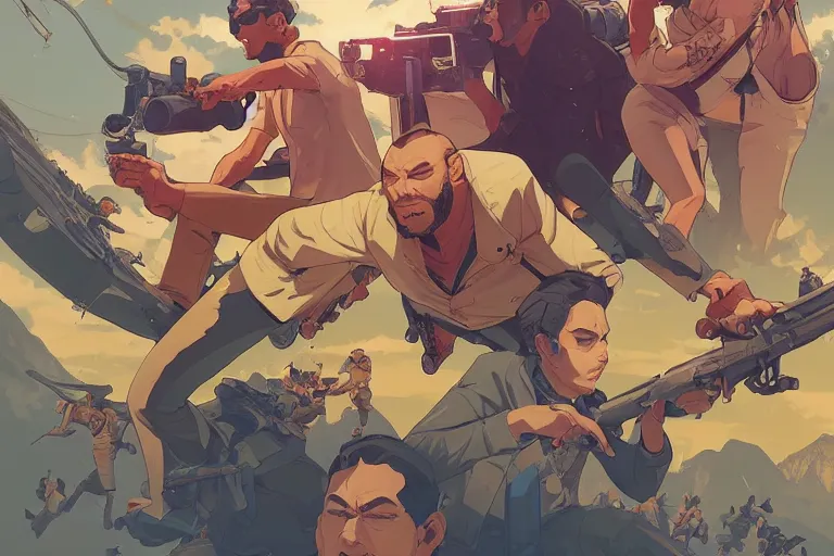 Image similar to aptera art gta 5 cover, official fanart behance hd artstation by jesper ejsing, rhads, makoto shinkai, lois van baarle, ilya kuvshinov, ossdraws, feng zhu, loish, laurie greasley, victo ngai, andreas rocha, john harris