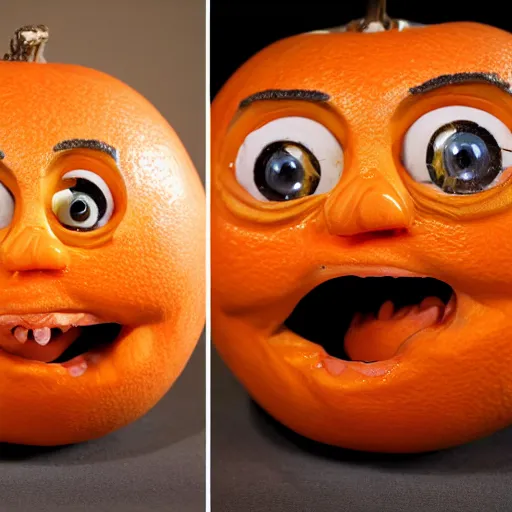 annoying orange pumpkin