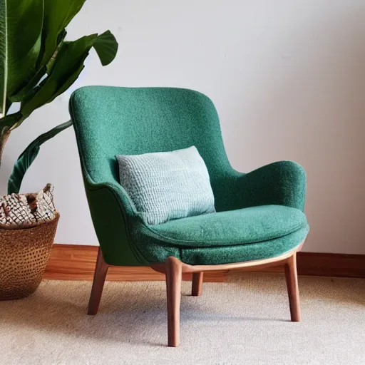 Image similar to avocado armchair,