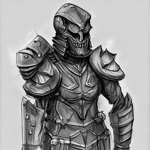 Image similar to ragged bone armor. digital charcoal sketch. prop design multiple angles. # digitalsketch # monochrome # sketch # ink # characterdesign # dndcharacter # charactersketch # characterconcept # conceptart