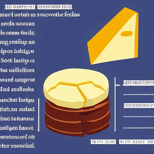 Image similar to Our country is being destroyed by giant cheesewheels