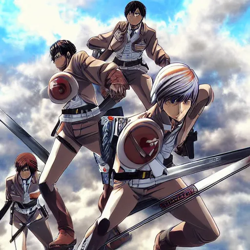 Online Attack on Titan Exhibition Explores the Life and Times of 38  Characters – OTAQUEST