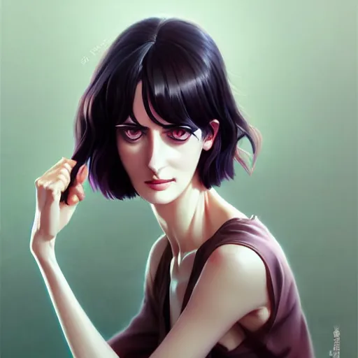 Prompt: eva green, portrait shinkai makoto studio ghibli studio key hideaki anno sakimichan stanley artgerm lau rossdraws james jean marc simonetti elegant highly detailed digital painting artstation pixiv