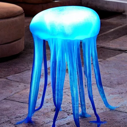 Image similar to the jellyfish stool by Philip stark