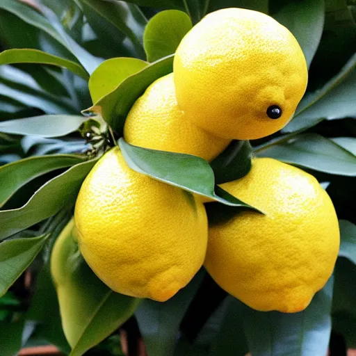 Prompt: lemon on steroids