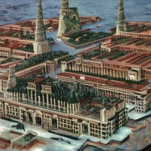 Image similar to stalin's empire architecture