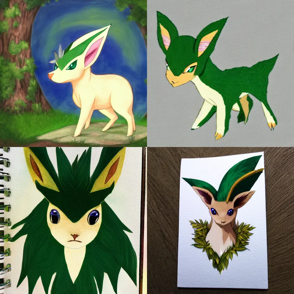 Prompt: Leafeon