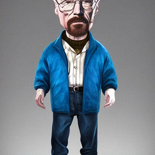 Image similar to Walter White but he has a fursona, furry fandom