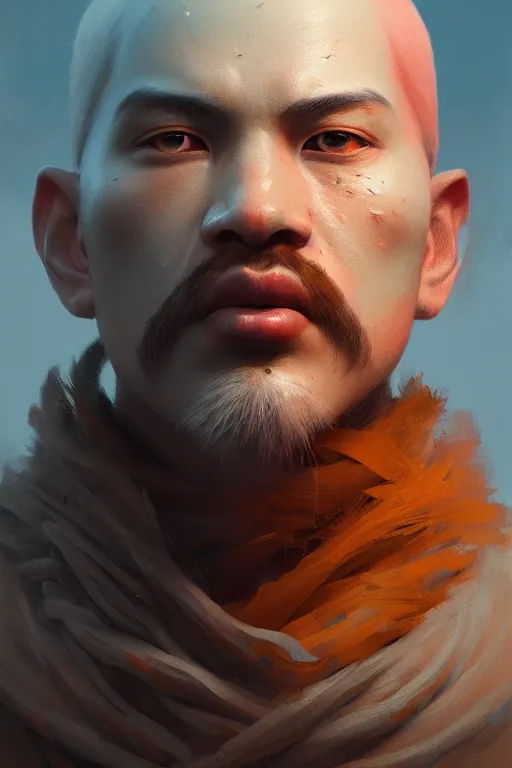 Prompt: ultra detailed close up facial portrait of elmo, extremely detailed digital painting, in the style of fenghua zhong and ruan jia and jeremy lipking and peter mohrbacher, mystical colors, rim light, beautiful lighting, 8 k, stunning scene, raytracing, octane, trending on artstation