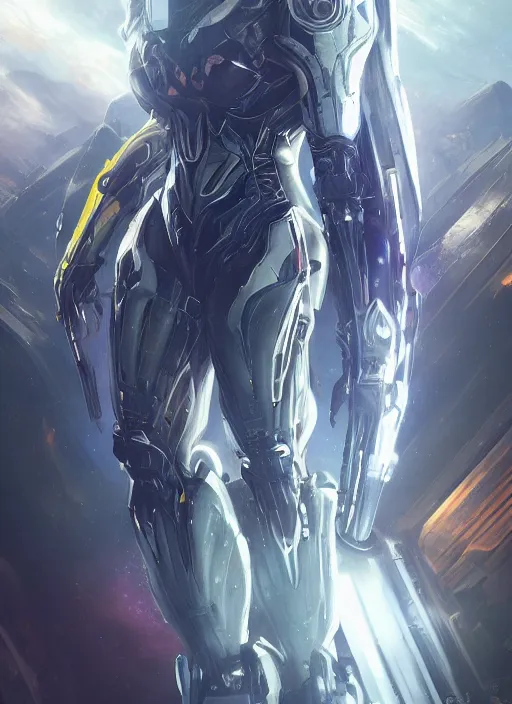 Image similar to photo of a urban train, warframe armor, beautiful face, scifi, nebula reflections, stars, professionally color graded, sharp focus, 8 k high definition, insanely detailed, intricate, innocent, art by stanley lau and artgerm