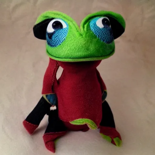 Image similar to adorable dragon sewing a sock in the style of how to train your dragon