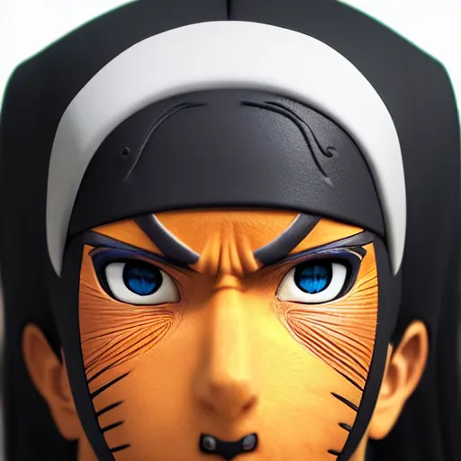 Naruto, detailed face, close up