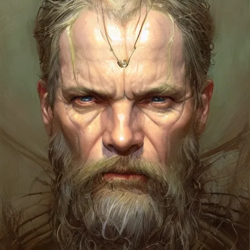 Image similar to the eldritch god as a realistic fantasy d & d deity, close - up portrait art by donato giancola and greg rutkowski,, digital art, trending on artstation