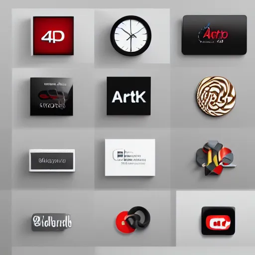 Prompt: [ app logo ]! of a clock, award winning, 4 k, pinterest logos, pinterest logo art, trending on artstation