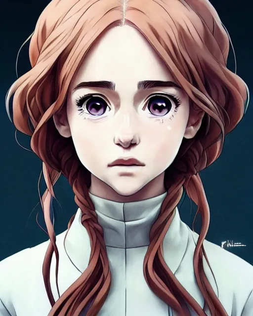 Prompt: portrait Anime as emilia clarke game of thrones girl cute-fine-face, brown-red-hair pretty face, realistic shaded Perfect face, fine details. Anime. game of thrones white-curly-hair realistic shaded lighting by Ilya Kuvshinov katsuhiro otomo ghost-in-the-shell, magali villeneuve, artgerm, rutkowski, WLOP Jeremy Lipkin and Giuseppe Dangelico Pino and Michael Garmash and Rob Rey