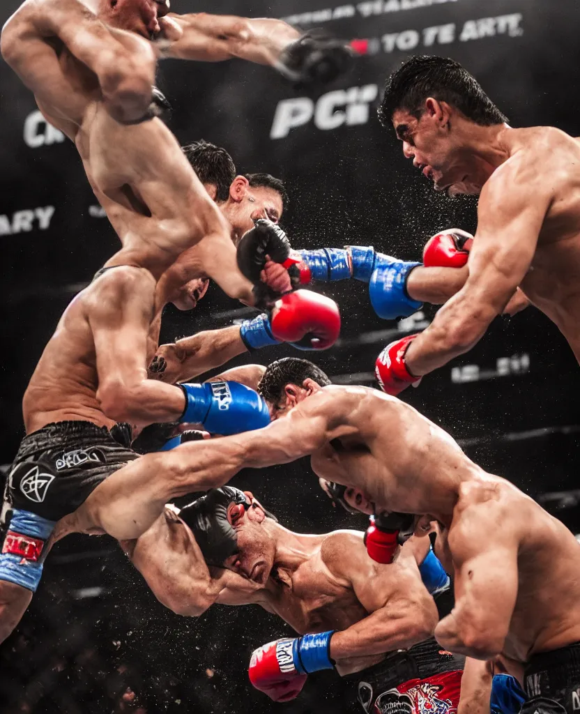 Image similar to chito vera knocks out dominick cruz via headkick, by annie leibovitz and steve mccurry, natural light, detailed face, canon eos c 3 0 0, ƒ 1. 8, 3 5 mm, 8 k, medium - format print