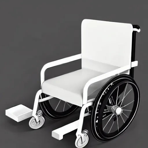 Prompt: jonathan ive dieter rams wheelchair 🦽🦼 ( 2 0 2 1 )