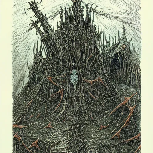 Image similar to ian miller, realm of striscia la notizia, death knight