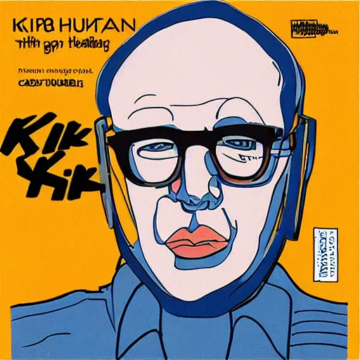 Image similar to cd case art of kirk van houten can i borrow a feeling,