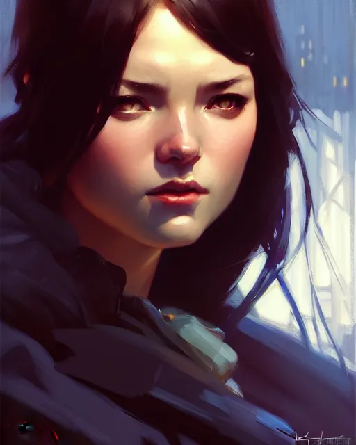 Image similar to a potrait of a human rogue, fine details. night setting. realistic shaded lighting poster by ilya kuvshinov katsuhiro, artgerm, jeremy lipkin and michael garmash, unreal engine, radiant light, detailed and intricate environment, digital art, trending on art station