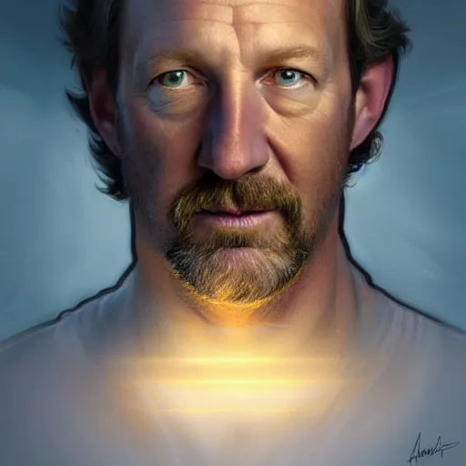 Prompt: beautiful portrait of Phil Housley, the hockey coach, fantasy, intricate, elegant, highly detailed, digital painting, artstation, concept art, smooth, sharp focus, luxury fashion illustration, art by artgerm and greg rutkowski and alphonse mucha, brightly lit cinematic soft lighting, photorealistic