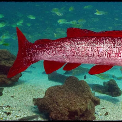 Image similar to for every coelacanth there are a million red herrings.