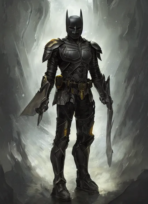 Prompt: dark knight in light armor wielding a magical lance, full body heroic pose. dark water, magicpunk pearl armor, futuristic fantasy, highly detailed, digital painting, trending on art station, concept art, sharp focus, edge light on armor, golden hour, rembrandt, illustration, art by artgerm and nixeu and greg rutkowski and magali villeneuve.