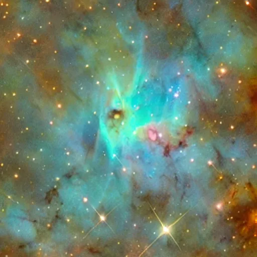 Image similar to an extremely important part of the carina nebula which is about 7600 light years away from earth and is a good Pringle and does not have to be a reflection of the earth