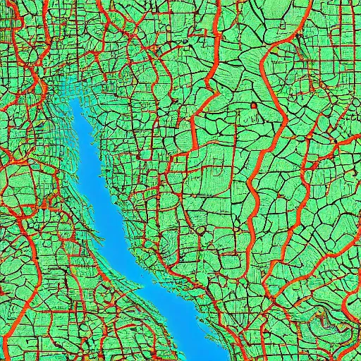 Prompt: picture of 3 - d topographical map of wisconsin ( eos 5 ds r, iso 1 0 0, f / 8, 1 / 1 2 5, 8 4 mm, postprocessed, bokeh )