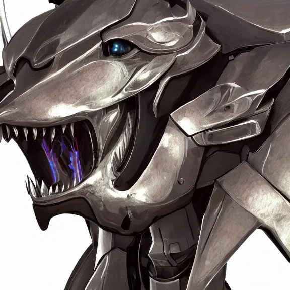 Image similar to close up detailed mawshot of a perfect elegant beautiful stunning anthropomorphic hot robot mecha female dragon, with sleek silver metal armor, glowing OLED visor, looking the camera, eating camera pov, open dragon maw being highly detailed and living, pov camera looking into the maw, food pov, micro pov, prey pov, vore, dragon vore, digital art, pov furry art, anthro art, furry, warframe art, high quality, 8k 3D realistic, dragon mawshot art, maw art, macro art, micro art, dragon art, Furaffinity, Deviantart, Eka's Portal, G6