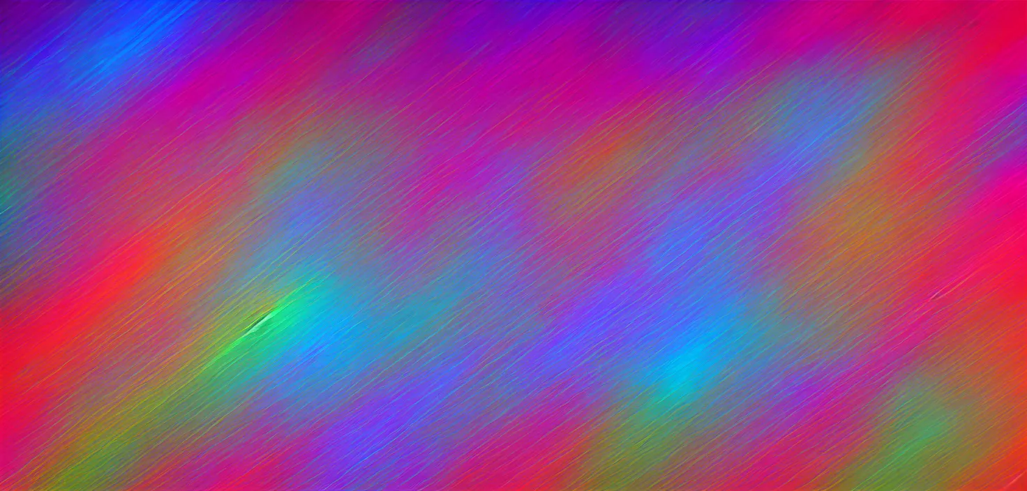Prompt: deep colors, rainbow, vivid, brilliant, colored, bright, polychromatic, glowing neon, geometric, dark, mist Art of Illusion, Artrift, finalRender, Flickr, IMAX, Polycount, r/Art, shadow depth, Sketchfab, Sketchlab, Substance Designer, VRay, depth of field, subtractive lighting, naive art