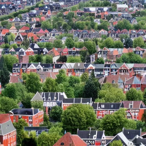 Image similar to dutch housing market