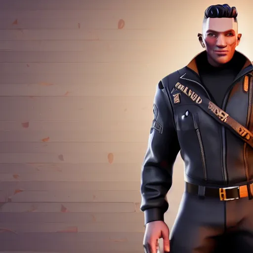 Image similar to Markus Söder in Fortnite, detailed