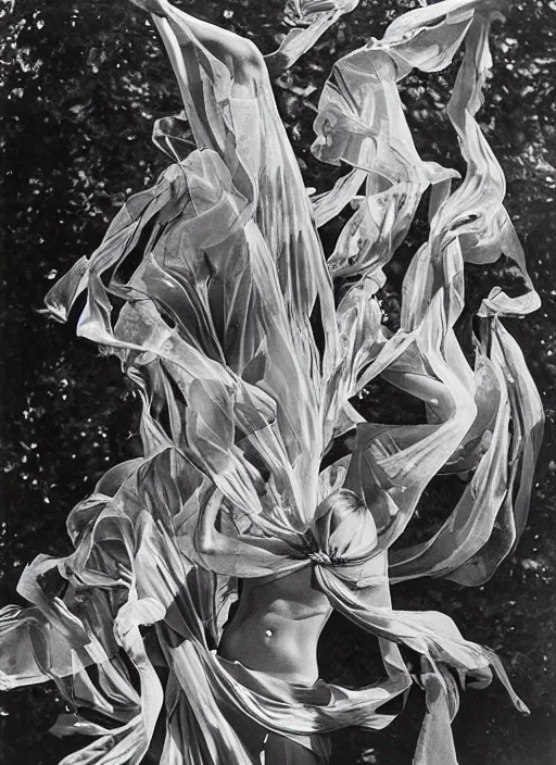 Prompt: hyper detailed bright photograph of gorgeous dancing ladies by imogen cunningham, color, dslr