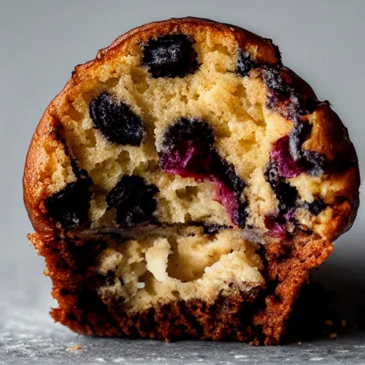 Image similar to sinkhole inside of planetsized muffin, 5 5 mm