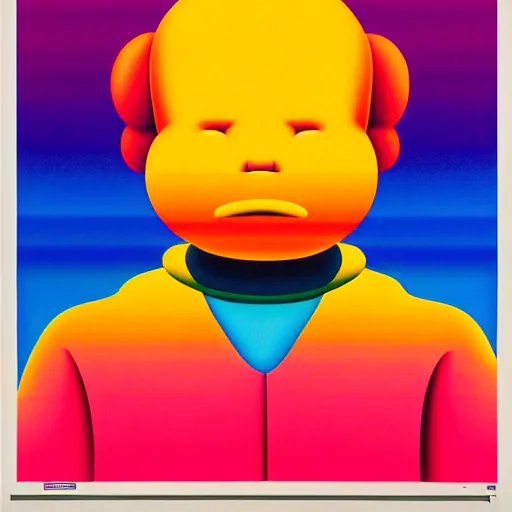 Image similar to street sign by shusei nagaoka, kaws, david rudnick, airbrush on canvas, pastell colours, cell shaded, highly detailed