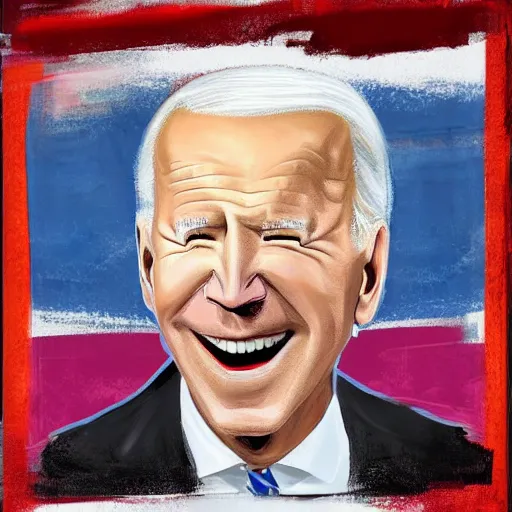 Image similar to taylor swift cosplaying as joe biden by lya repin by simon stalenberg, photorealistic, expressionism,