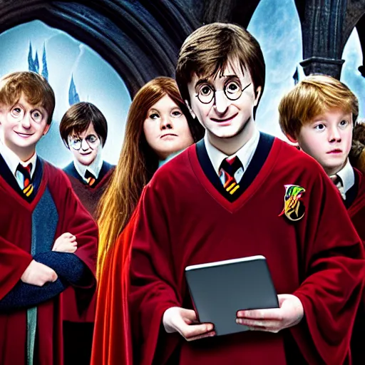 Image similar to professional photo of apple - harry potter