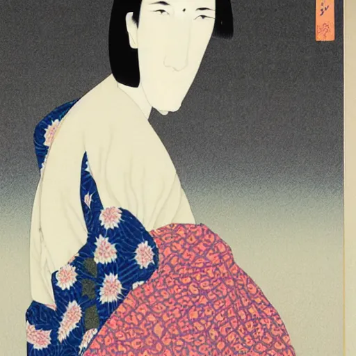 Image similar to portrait by Yasunari Ikenaga