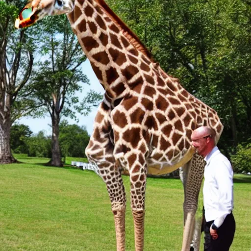 Image similar to giraffe butler