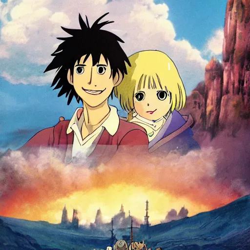 Image similar to howl's moving castle