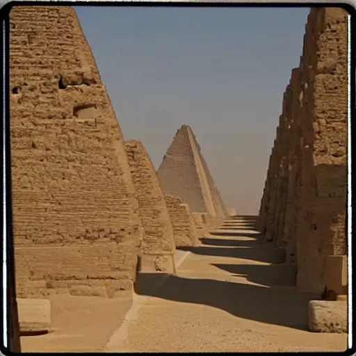 Image similar to ancient egypt, google maps street view
