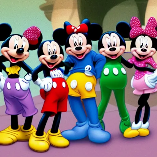 Disney Babies, Mickey and Friends Wiki